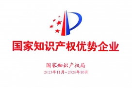 國家知識產(chǎn)權(quán)優(yōu)勢企業(yè)